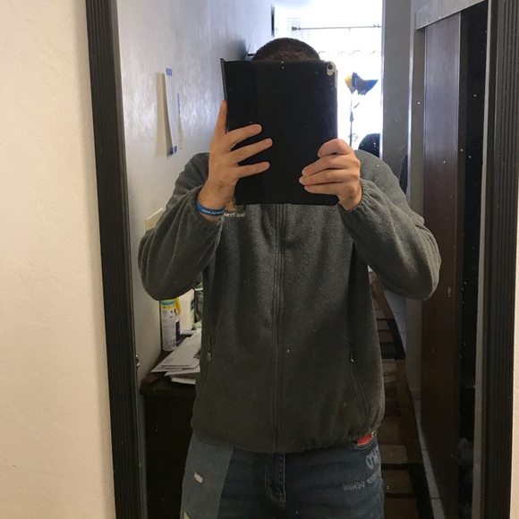 Men’s Zip Up Fleece Jacket - Picture 9 of 10